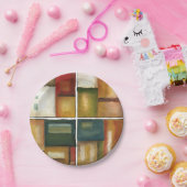 フォーパネル絵画ズバイジェニファー・ゴルdberger ペーパープレート (パーティー)