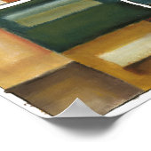 フォーパネル絵画ズバイジェニファー・ゴルdberger ポスター (角)