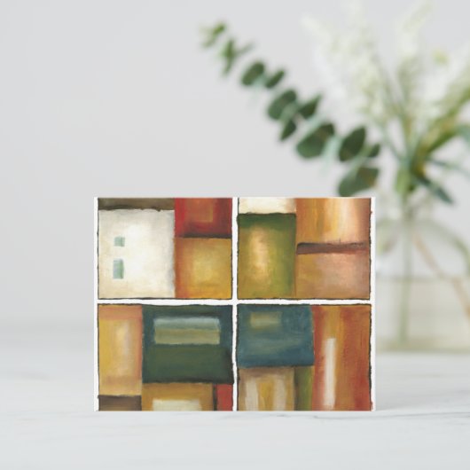 フォーパネル絵画ズバイジェニファー・ゴルdberger ポストカード (スタンド正面)