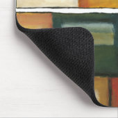 フォーパネル絵画ズバイジェニファー・ゴルdberger マウスパッド (コーナー)