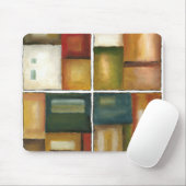 フォーパネル絵画ズバイジェニファー・ゴルdberger マウスパッド (マウス)