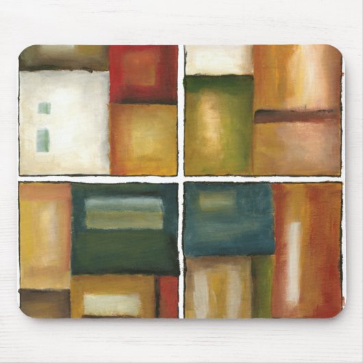 フォーパネル絵画ズバイジェニファー・ゴルdberger マウスパッド (正面)