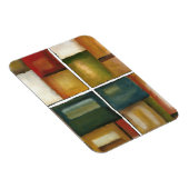 フォーパネル絵画ズバイジェニファー・ゴルdberger マグネット (右側)