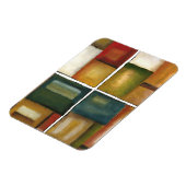 フォーパネル絵画ズバイジェニファー・ゴルdberger マグネット (左側)