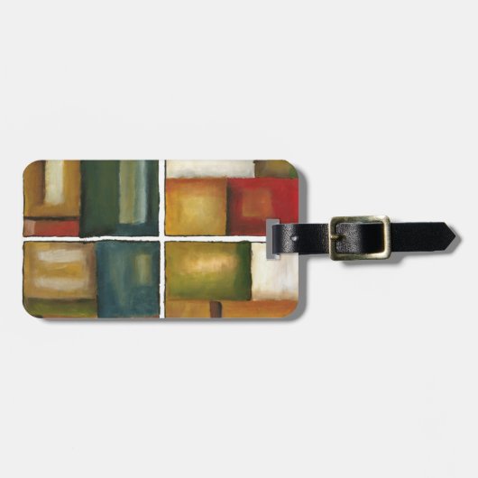 フォーパネル絵画ズバイジェニファー・ゴルdberger ラゲッジタグ (正面横)