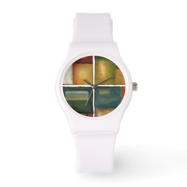 フォーパネル絵画ズバイジェニファー・ゴルdberger 腕時計 (正面)