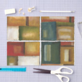 フォーパネル絵画ズバイジェニファー・ゴルdberger 薄葉紙 (クラフト)