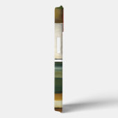 フォーパネル絵画ズバイジェニファー・ゴルdberger Case-Mate iPhoneケース (裏面 / 右)