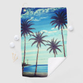 フォーパームズ ゴルフタオル (インサイチュ)