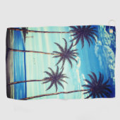 フォーパームズ ゴルフタオル (横)