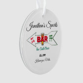 フォーヒムマンケーブバータバーンパブオーナメント オーナメント (正面)