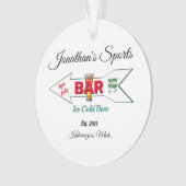 フォーヒムマンケーブバータバーンパブオーナメント オーナメント (正面)