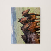 フォービューティフルホース – ジグソーパズル110個 ジグソーパズル (縦)