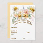 フォービーズミーティングパーティの招待状 招待状 (正面/裏面)