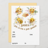 フォービーズ招待状 招待状 (正面/裏面)