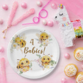 フォービーズ紙プレート ペーパープレート (パーティー)