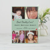 フォーフォトハッピーバースデーダ最高のディエバーカード シーズンカード (スタンド正面)