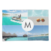 フォーフォトバケーションピロロケースズ 枕カバー (正面右)