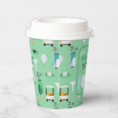 フォーフォー、4thバースデーレッツパーティーゴルフパーティー 紙コップ (右)