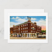 フォーフラッグスホテルニレス，ミシガン ポストカード (正面/裏面)