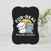 フォーフリ実在ー・フレンズ | かわいい猫とドッグデュオ (スタンド正面)