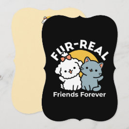 フォーフリ実在ー・フレンズ | かわいい猫とドッグデュオ