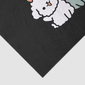 フォーフリ実在ー・フレンズ | かわいい猫とドッグデュオ 薄葉紙 (詳細)