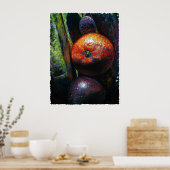 フォーフルーツアートプリント ポスター (キッチン)