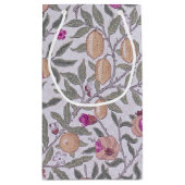 フォーフルーツウィリアムモリススモール抱き枕 スモールペーパーバッグ (裏面)