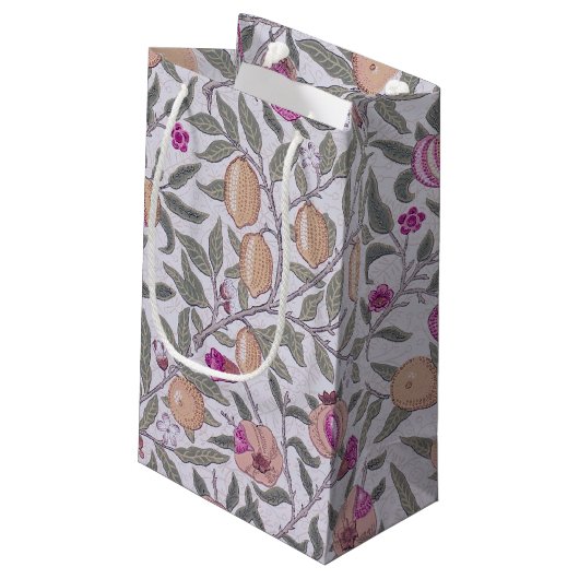 フォーフルーツウィリアムモリススモール抱き枕 スモールペーパーバッグ (裏面アングル)