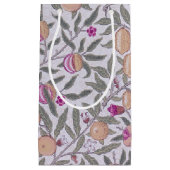 フォーフルーツウィリアムモリススモール抱き枕 スモールペーパーバッグ (正面)