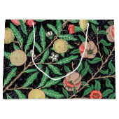 フォーフルーツウィリアムモリスラージ抱き枕 ラージペーパーバッグ (正面)