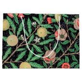 フォーフルーツウィリアムモリスラージ抱き枕 ラージペーパーバッグ (裏面)