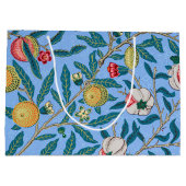 フォーフルーツウィリアムモリスラージ抱き枕 ラージペーパーバッグ (裏面)