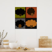 フォーフロス ポスター (キッチン)