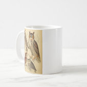 フォーフールイラストレーション コーヒーマグカップ (正面左)