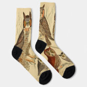 フォーフールイラストレーション ソックス (右)