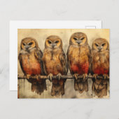 フォーフール ポストカード (正面/裏面)