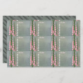 フォーブグローブのリスト工芸 (正面/裏面)