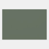 フォーブスウェザードオリジナルスコットランドタータンチェック ラッピングペーパーシート (正面3)