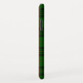 フォーブスタータンチェックグリーンブラックプレイド Case-Mate iPhoneケース (裏面/右)