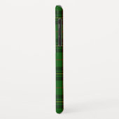 フォーブスタータンチェックグリーンブラックプレイド Case-Mate iPhoneケース (裏面/左)