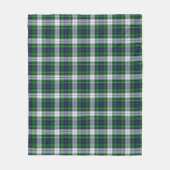 フォーブスドレスプレイド フリースブランケット (正面)