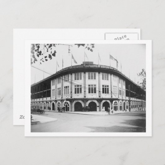 フォーブスフィールドスタジアムピッツバーグ野球 ポストカード (正面/裏面)