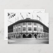 フォーブスフィールド,ピッツバーグ, 1909 ポストカード (正面/裏面)