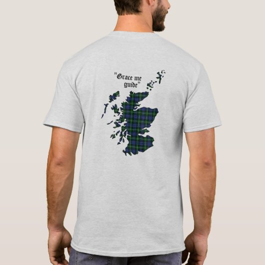 フォーブス氏族 大人 Tシャツ (裏面)