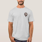 フォーブス氏族 大人 Tシャツ (正面)