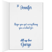 フォーブス(フォーブスパロディ)誕生日 – 写真 – メッセージ – 時代 (内側 (右))