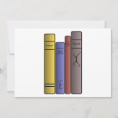 フォーブックス招待状 招待状 (正面)