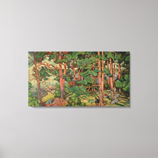 フォーブランドスケープ, 1910 キャンバスプリント (正面)